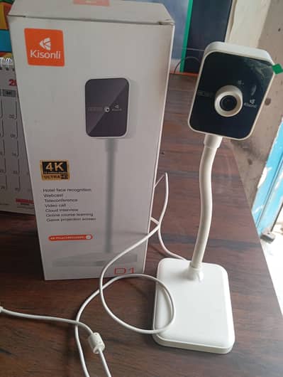 kisonli 4k ultra HD webcam