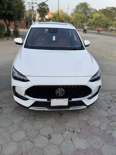 mg hs phev model 2025