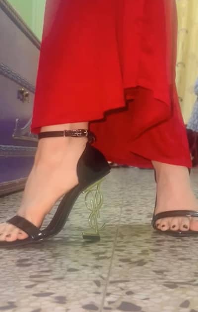 ysl heels