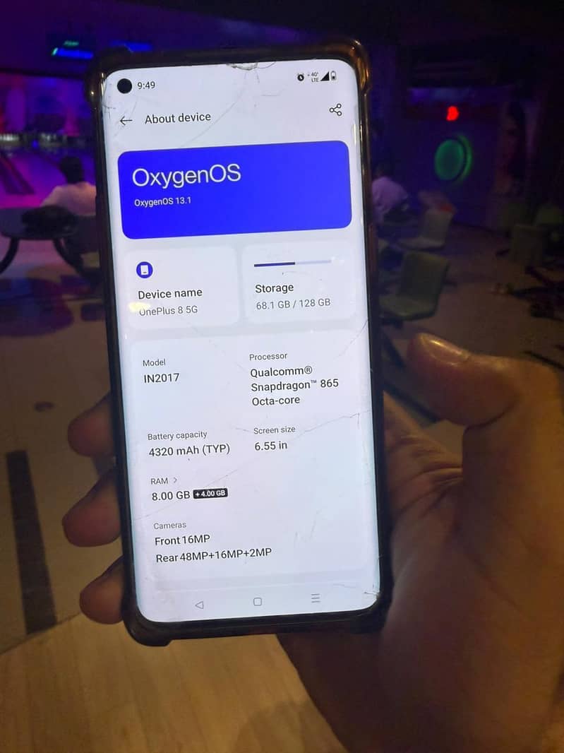 one plus 8 5