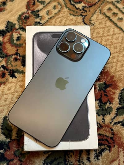 IPhone 15 Pro Max  JV 256 GB  with box good condition