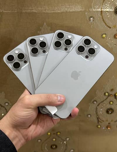 I phone 15 pro max 256 gb jv available kit