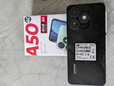 itel A50 8.64 ram