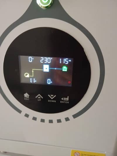 crown solar inverter 4.2kw