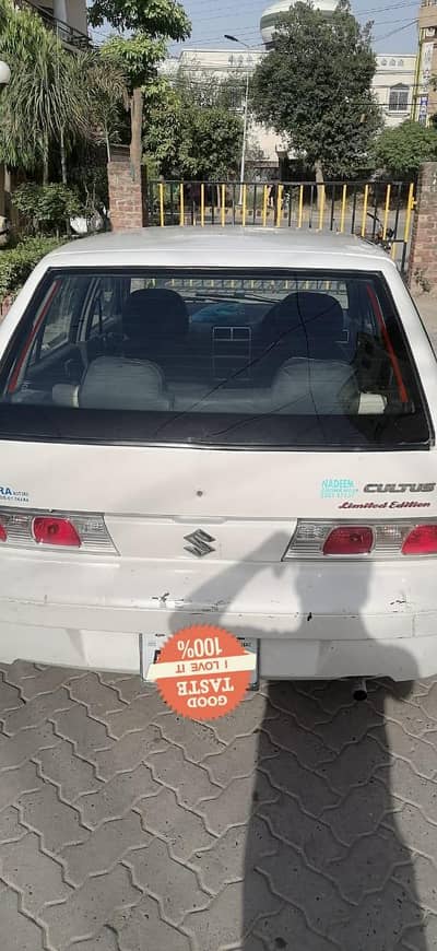 Suzuki cultus Euro ll