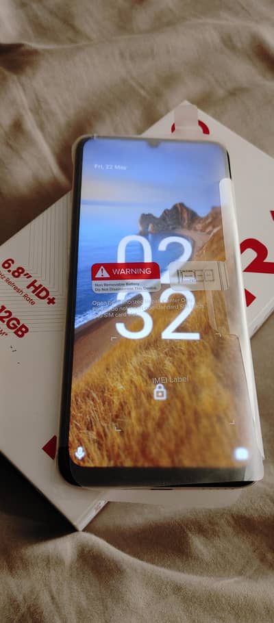 Qmobile ultra smart hd with complete box ""PRICE FIXED""