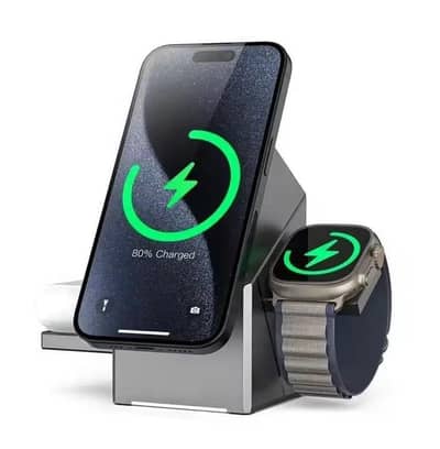 3 in 1 wireless charger