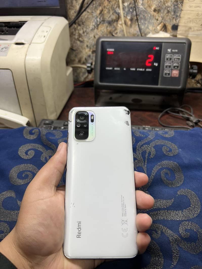 Redmi note 10 0