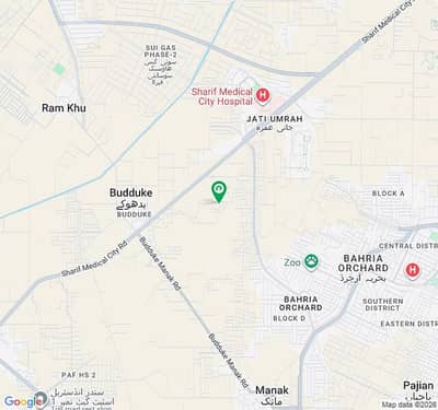 Bahria orchard M block main boulevard