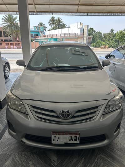 Toyota Corolla Gli 2013 model