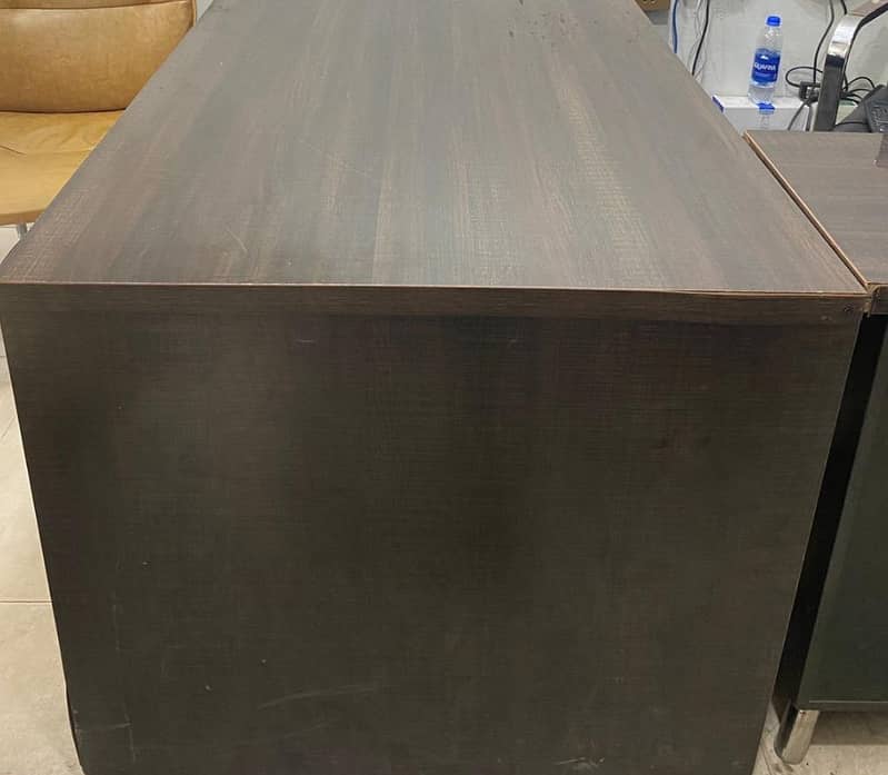 Office Table with side Table 2