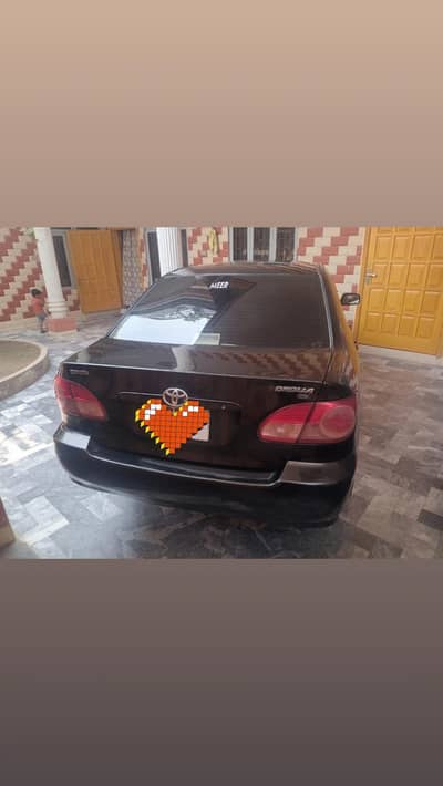 Toyota Corolla Gli