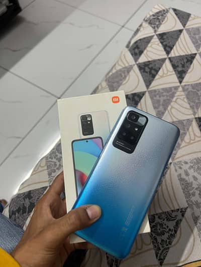 Xiaomi Redmi 10 4/128 With Box Cable & Charger