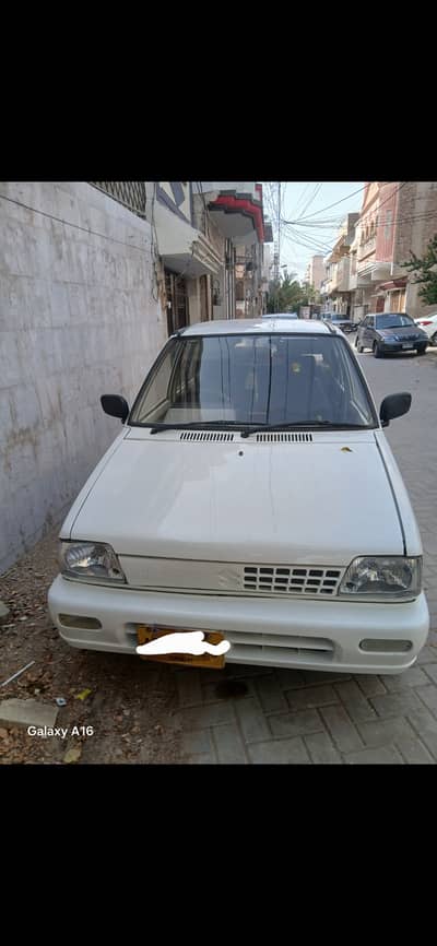 Suzuki Mehran VXR 2010