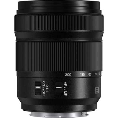 Panasonic LUMIX S 28-200mm f/4-7.1 MACRO O. I. S. Lens (L-Mount)
