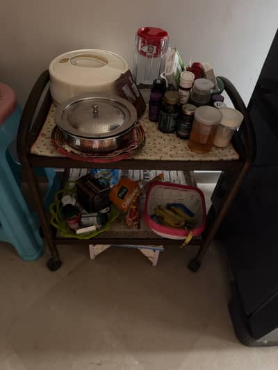Trolley for food