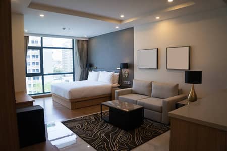 270 Sqft Studio Apartment in AGS Tower Al-Kabir Town Phase 2