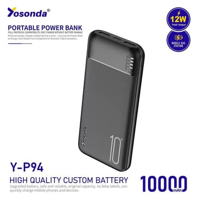 Power bank new condition box pack
