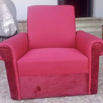 Modern single seater sofa Rester