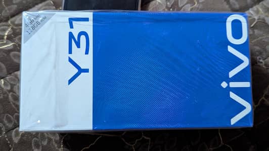 vivo y31 PTA approved excellent condition urgent sale