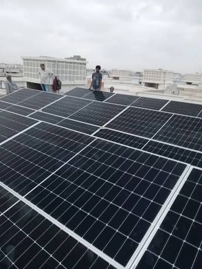 20 Kw Hybrid Solar System Meridian Technology