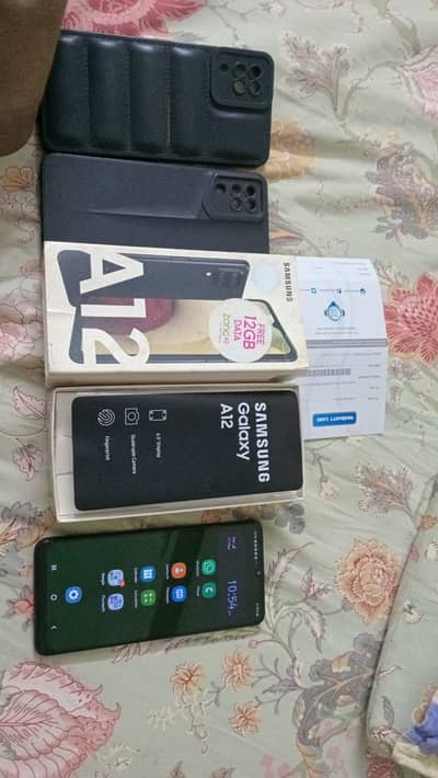 Samsung Mobile A12