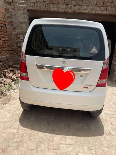 wagon r vxl mostly original condition  1st owner