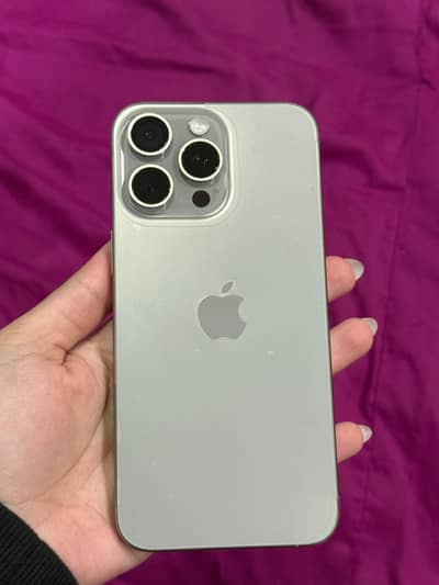 Apple iPhone 15 Pro Max