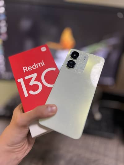 Xiaomi Redmi 13C | PTA Approved | 6/128 GB