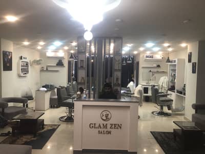 Male & female salon