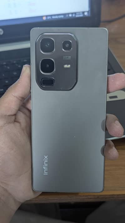 Note 50 pro with box all accessories brand new