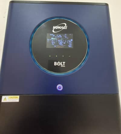 Hybrid Homage Bolt 8kW (8000W) Solar Inverter HBS-8016SCC.