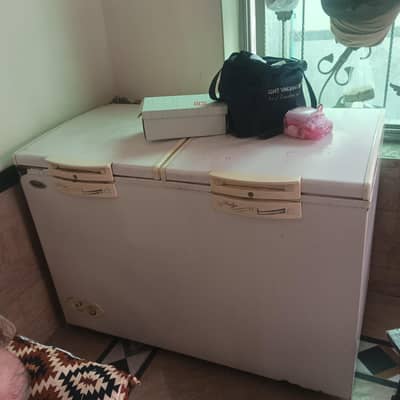 Trip Let Fridge & Freezer