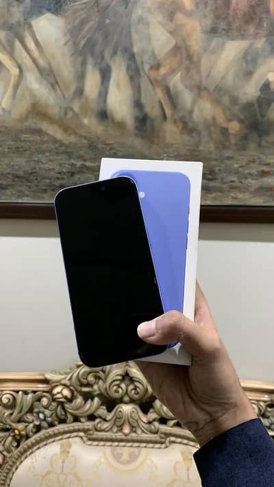 IPHONE 16 Plus Blue color Factory Unlocked(brand new condition)