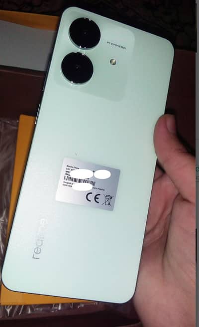 realme note 60x  only 9 days use