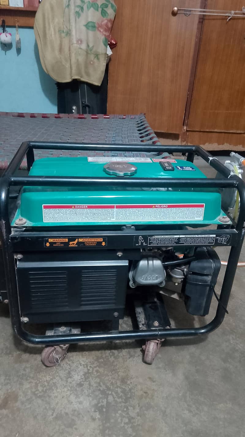 jasco vip generator 2