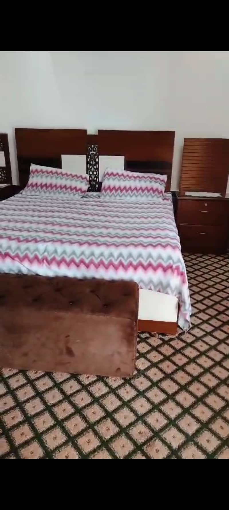Double Bed with Couch 1