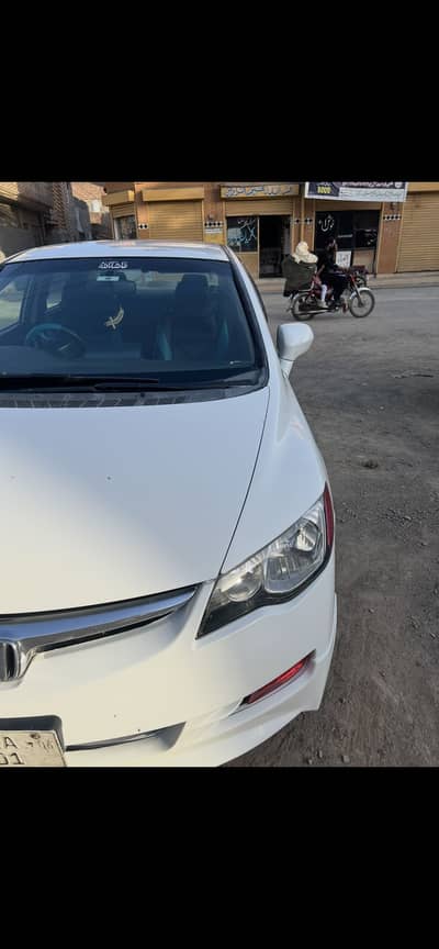 Honda civic rebone