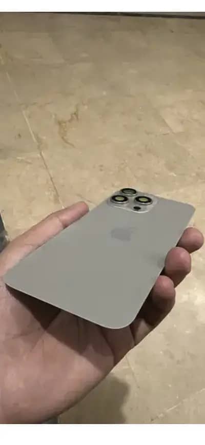 iPhone 15 pro max back glass