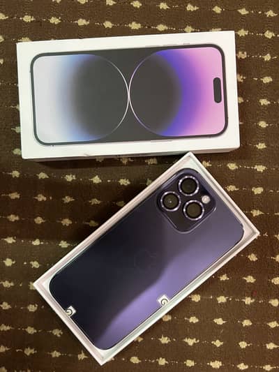 IPHONE 14 PRO MAX 256 GB - NON-PTA DEEP PURPLE