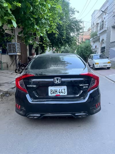 Honda Civic oriel