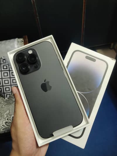 IPHONE 14 PRO 128GB JV WITH BOX