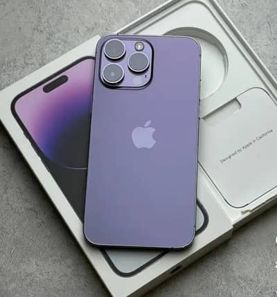 Apple i Phone 14 Pro Max PTA Approved What's 03223821905