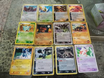 Pokemon Rare Cards Collection Holo