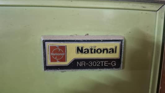 National NR-302TE-G Japanese Refrigerator|No frost |Full Size|No Fault