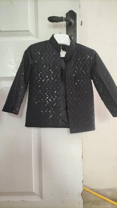 sherwani black