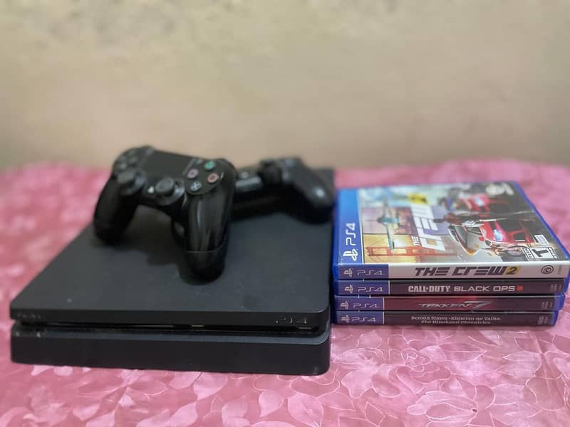 PS4 slim 0