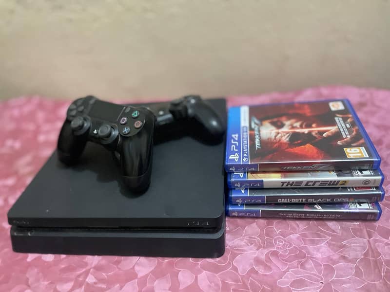 PS4 slim 2