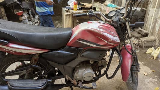 Unique 100 used bike