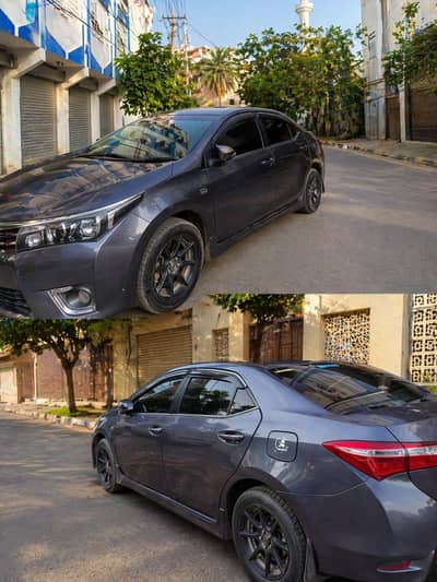 Toyota Altis Grande 2016